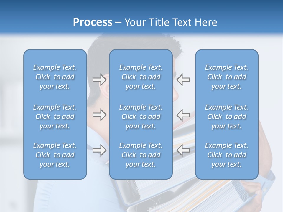 Akten Bildung Gesch PowerPoint Template