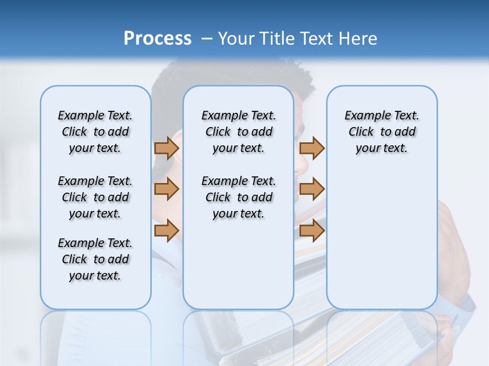 Akten Bildung Gesch PowerPoint Template