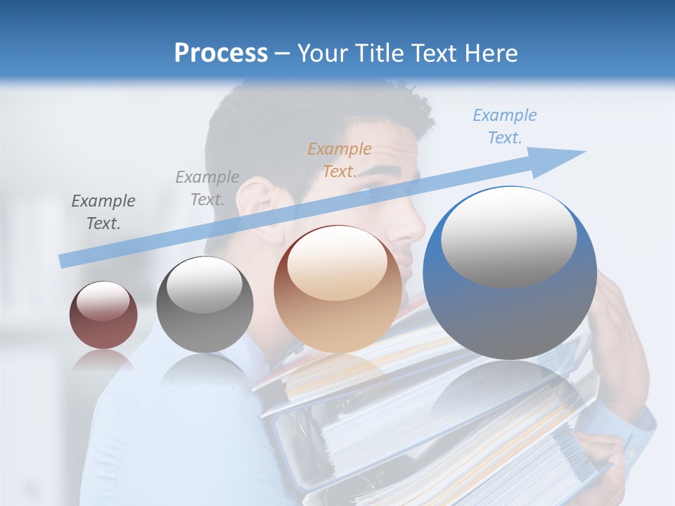 Akten Bildung Gesch PowerPoint Template