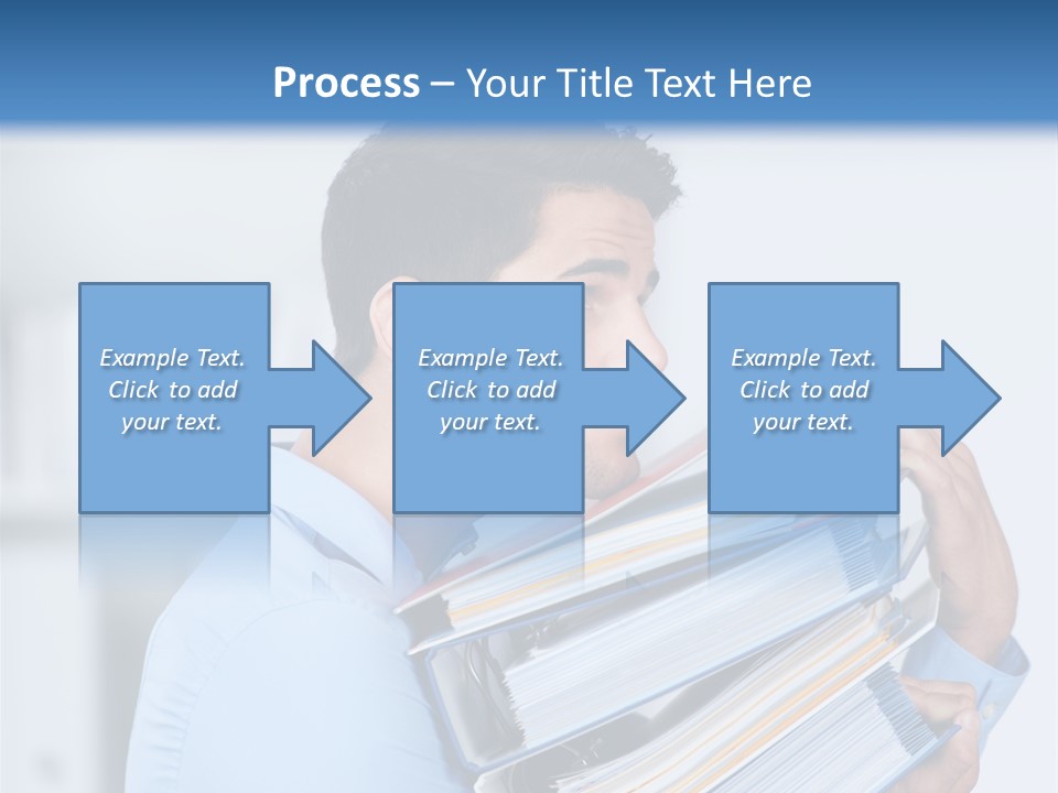 Akten Bildung Gesch PowerPoint Template