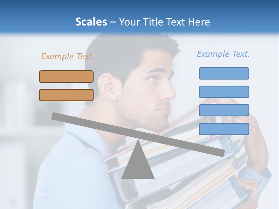 Akten Bildung Gesch PowerPoint Template