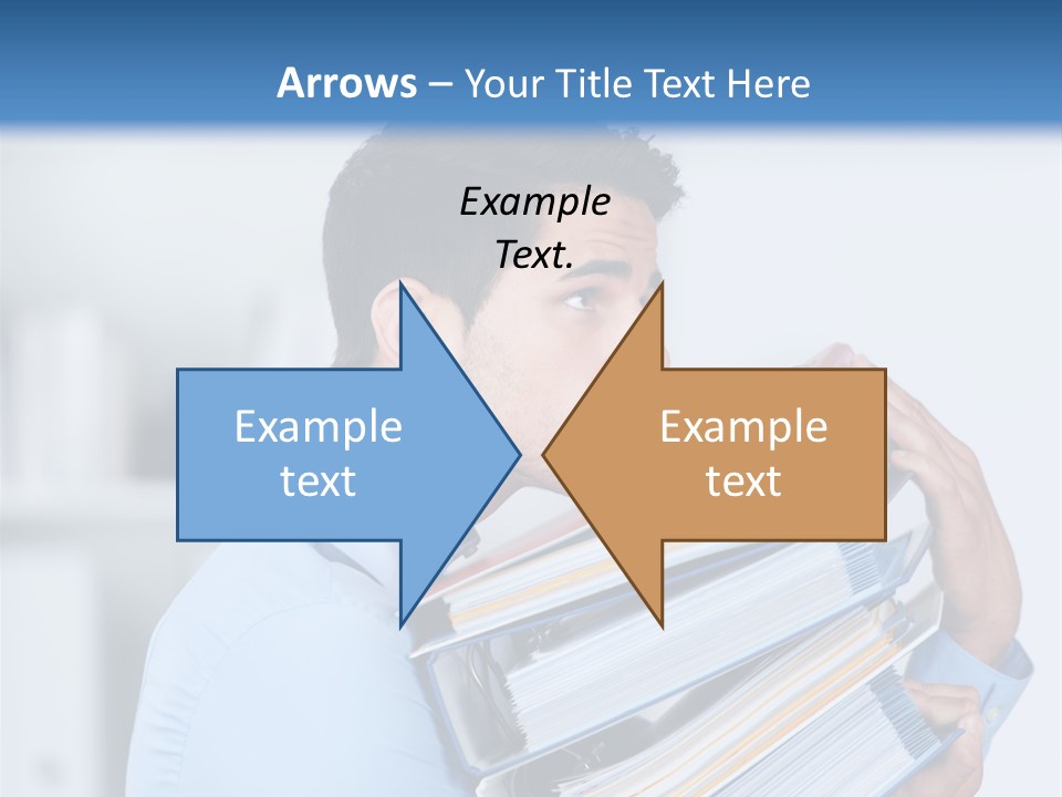 Akten Bildung Gesch PowerPoint Template