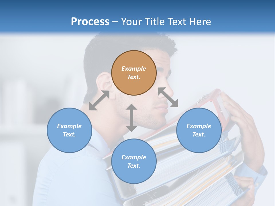 Akten Bildung Gesch PowerPoint Template