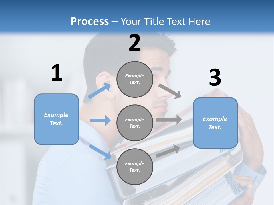 Akten Bildung Gesch PowerPoint Template