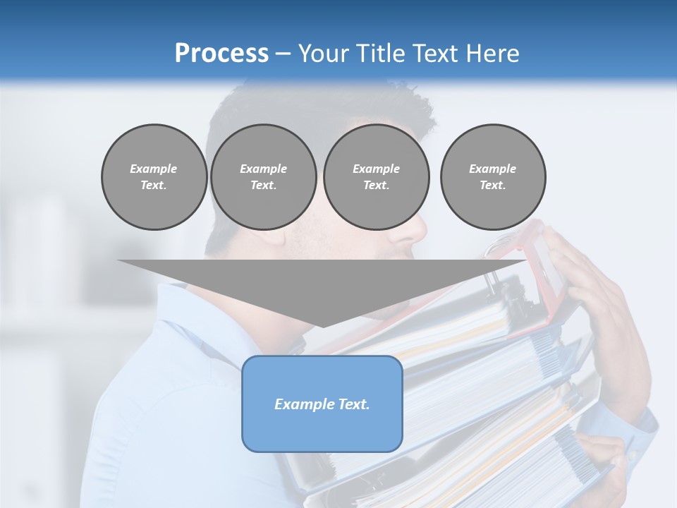 Akten Bildung Gesch PowerPoint Template