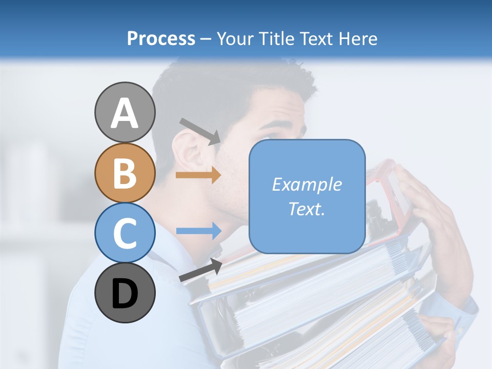 Akten Bildung Gesch PowerPoint Template