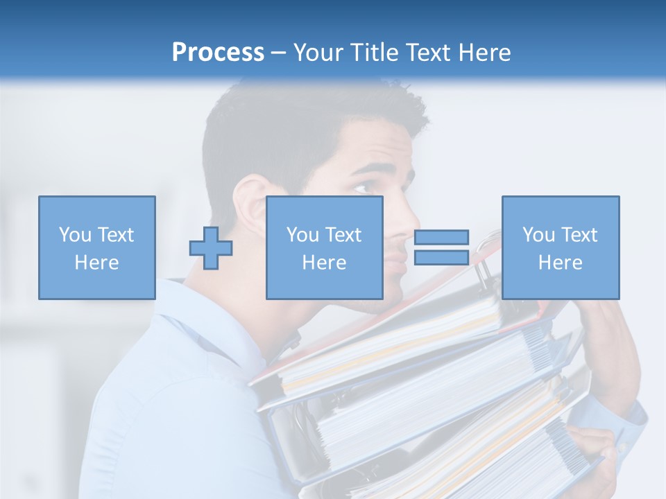 Akten Bildung Gesch PowerPoint Template