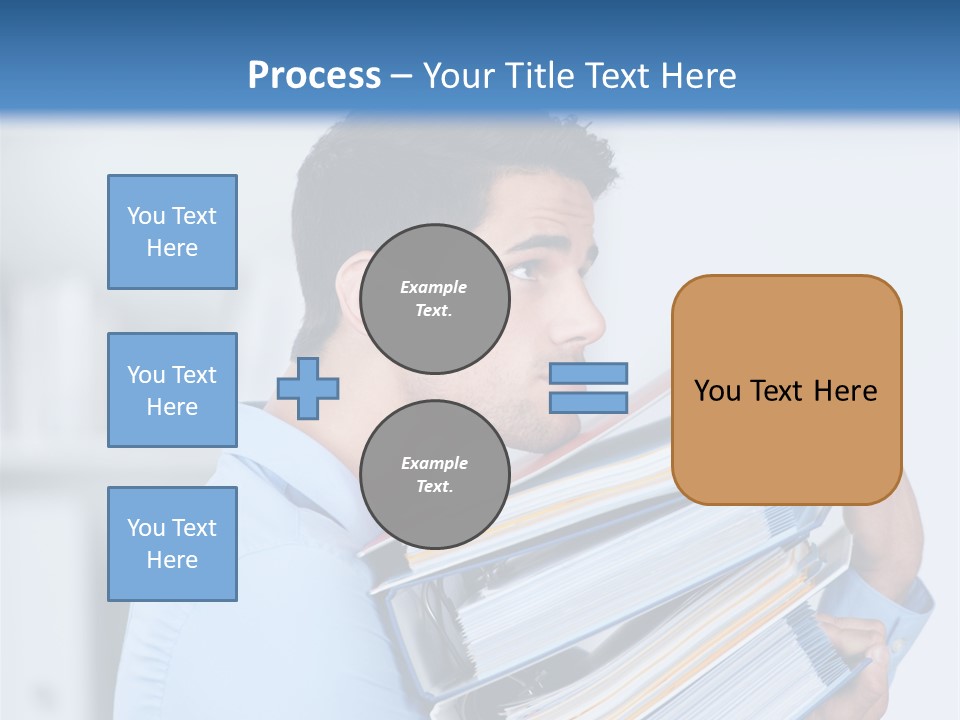 Akten Bildung Gesch PowerPoint Template