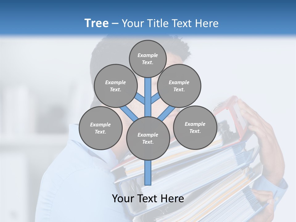 Akten Bildung Gesch PowerPoint Template