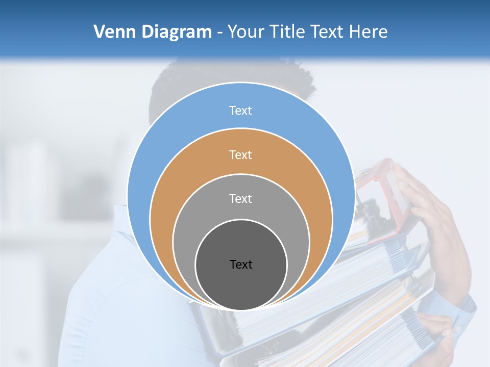 Akten Bildung Gesch PowerPoint Template