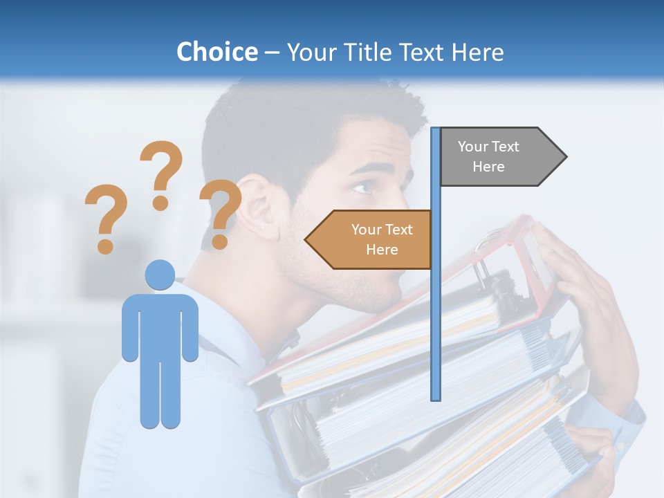 Akten Bildung Gesch PowerPoint Template