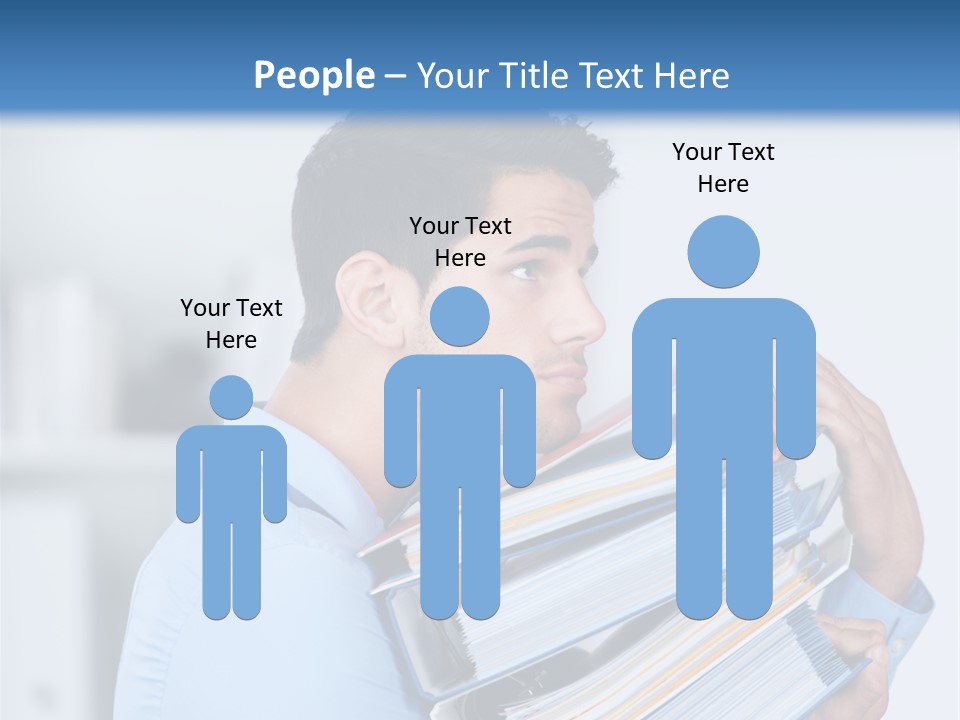 Akten Bildung Gesch PowerPoint Template