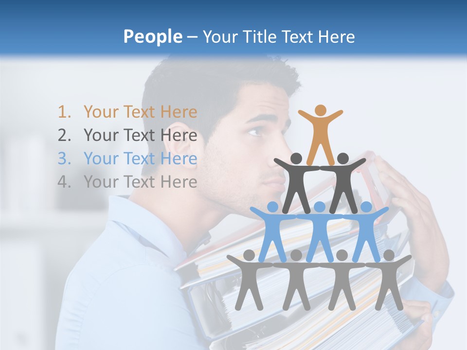 Akten Bildung Gesch PowerPoint Template