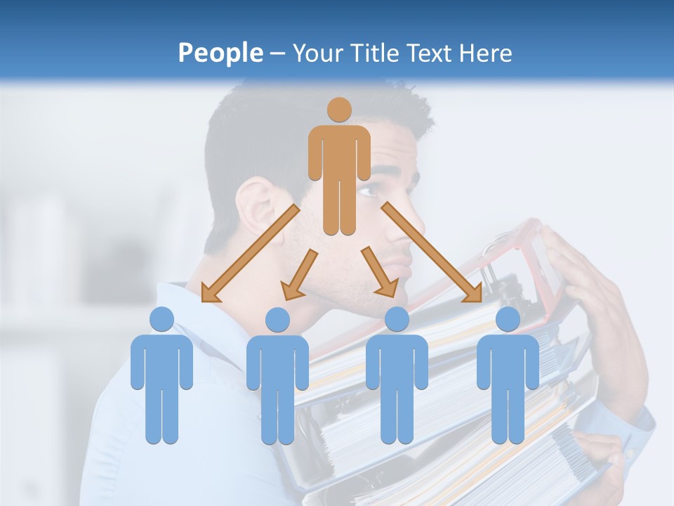 Akten Bildung Gesch PowerPoint Template