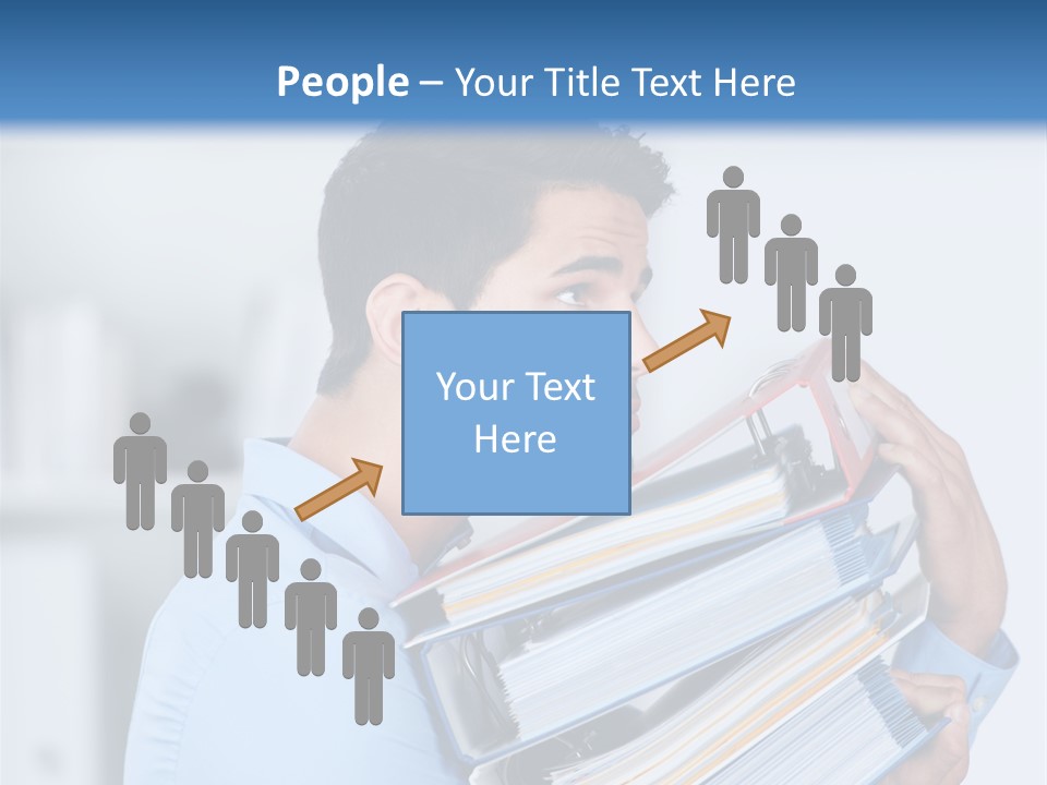 Akten Bildung Gesch PowerPoint Template