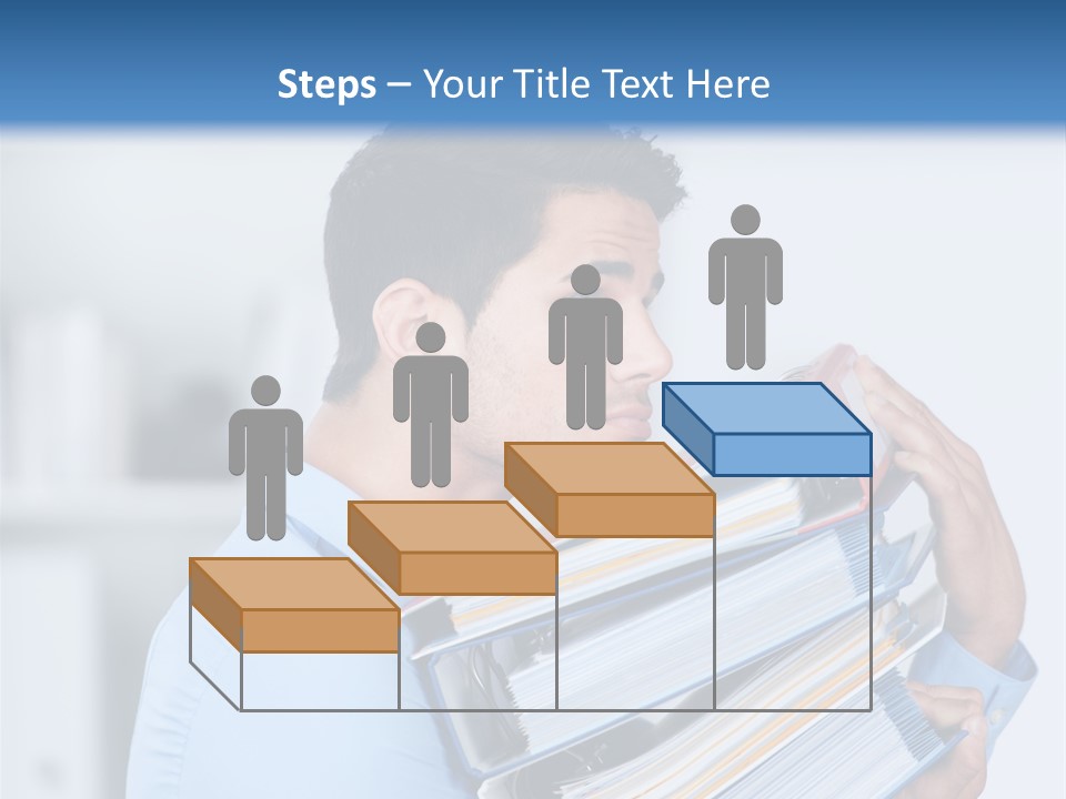 Akten Bildung Gesch PowerPoint Template
