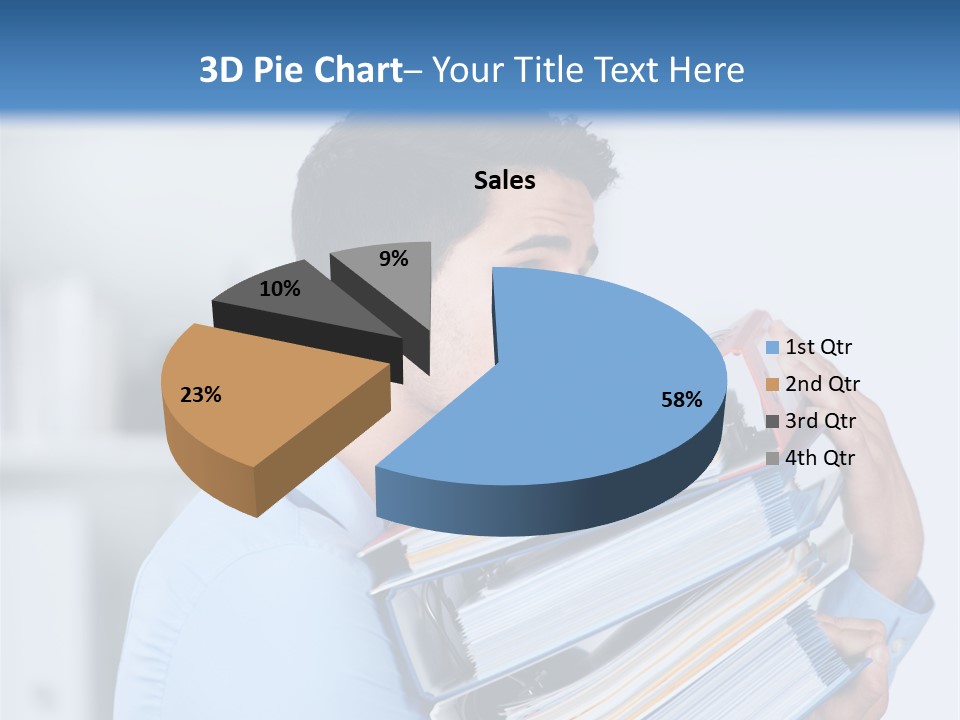 Akten Bildung Gesch PowerPoint Template