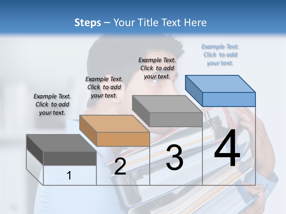 Akten Bildung Gesch PowerPoint Template
