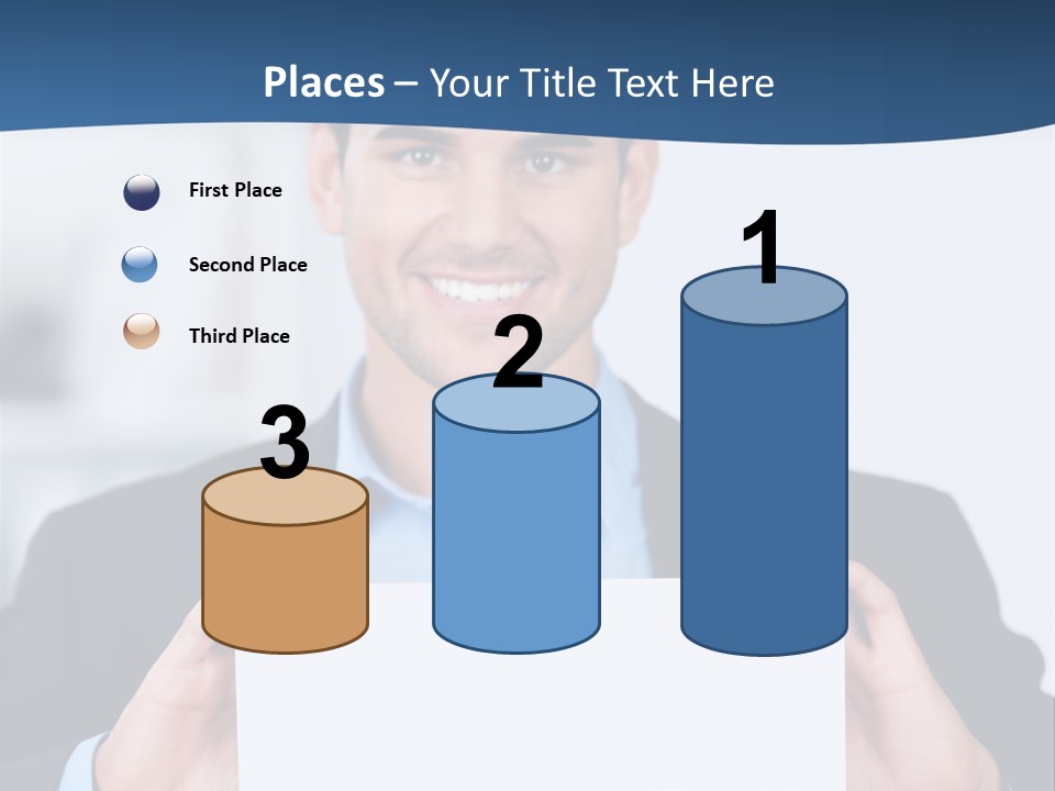 Halten Freiraum Beruf PowerPoint Template