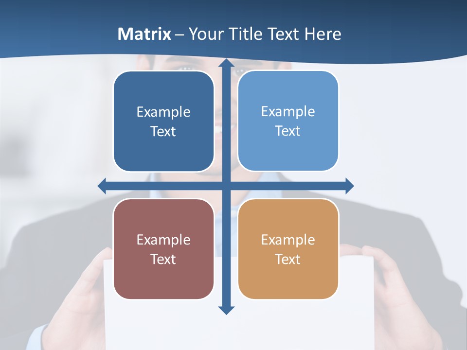 Halten Freiraum Beruf PowerPoint Template