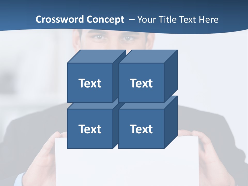 Halten Freiraum Beruf PowerPoint Template