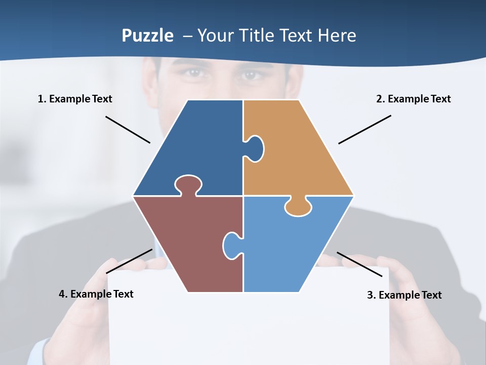 Halten Freiraum Beruf PowerPoint Template