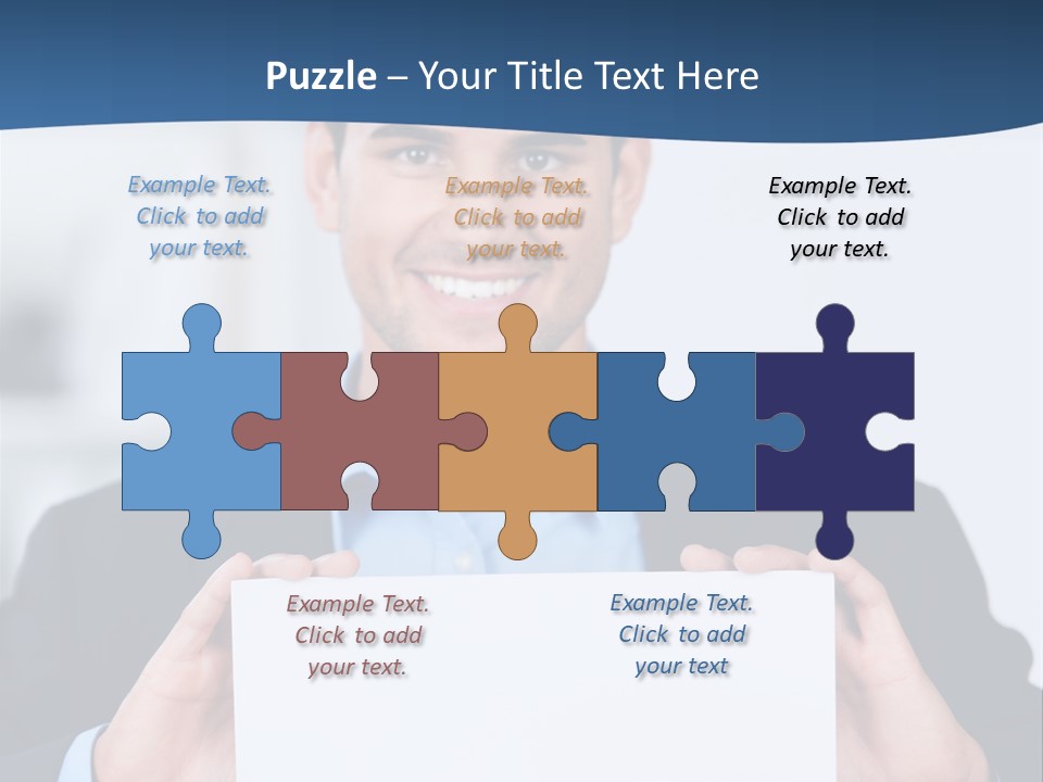 Halten Freiraum Beruf PowerPoint Template