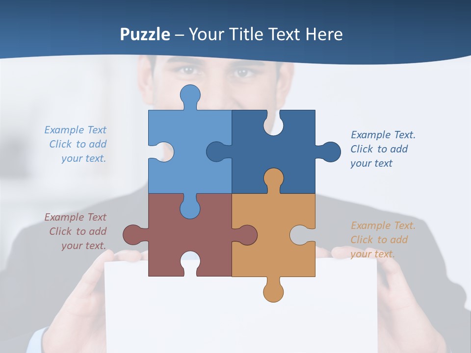 Halten Freiraum Beruf PowerPoint Template