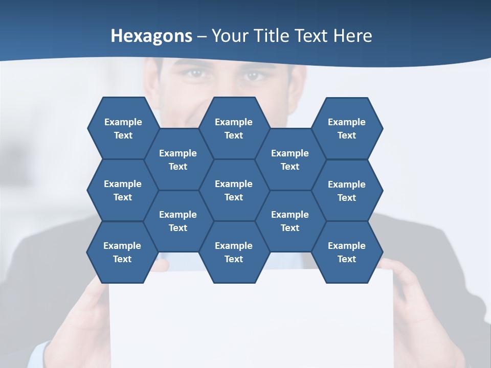 Halten Freiraum Beruf PowerPoint Template