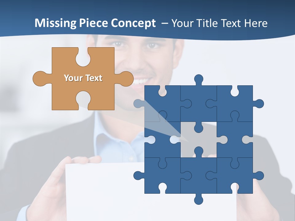 Halten Freiraum Beruf PowerPoint Template