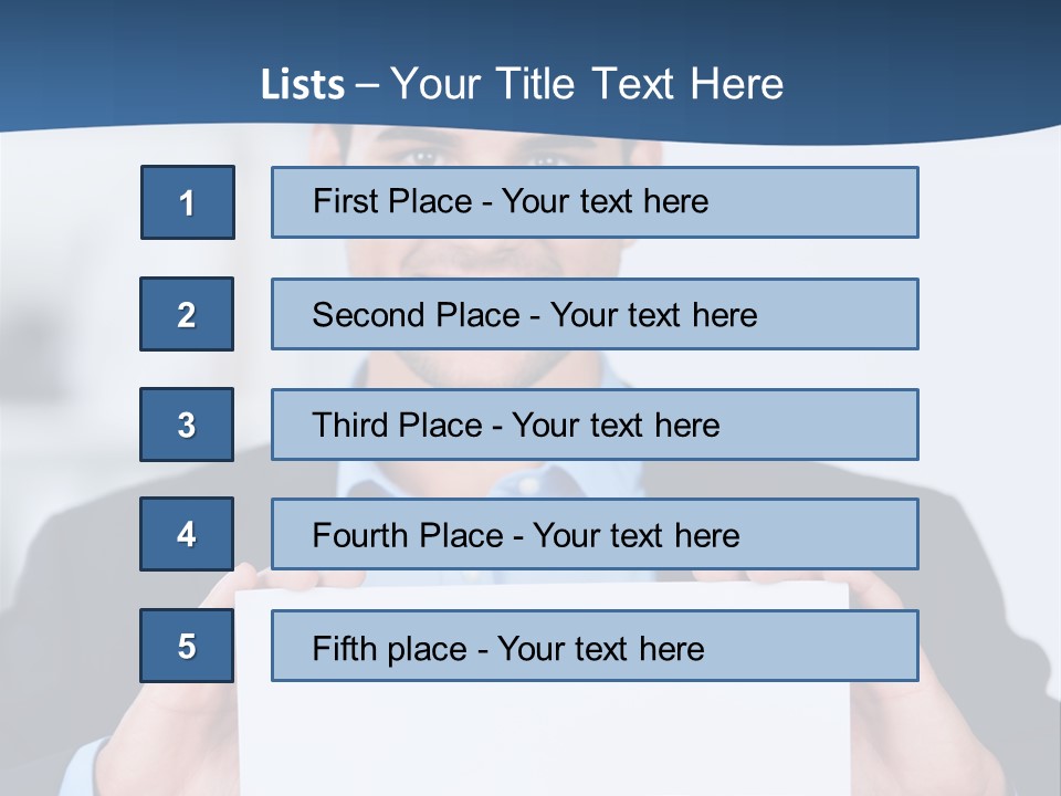 Halten Freiraum Beruf PowerPoint Template