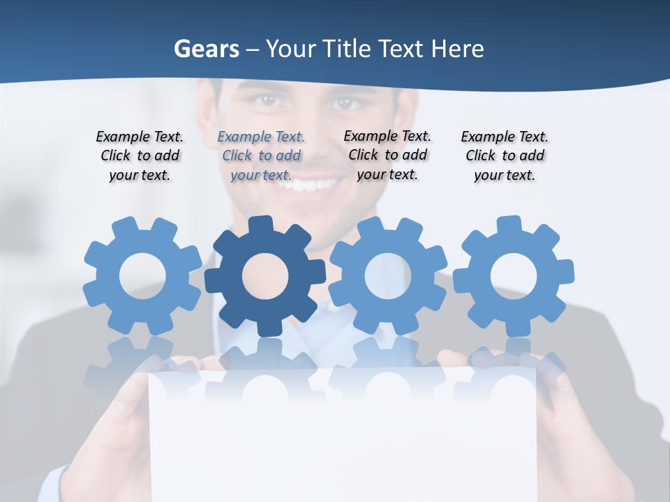 Halten Freiraum Beruf PowerPoint Template