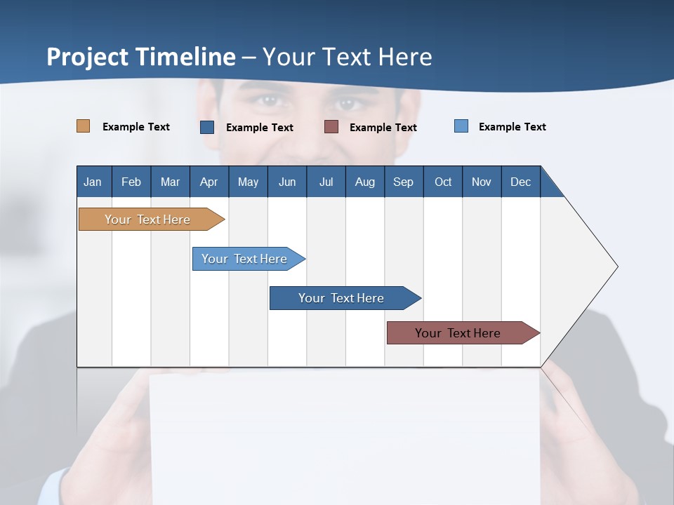 Halten Freiraum Beruf PowerPoint Template