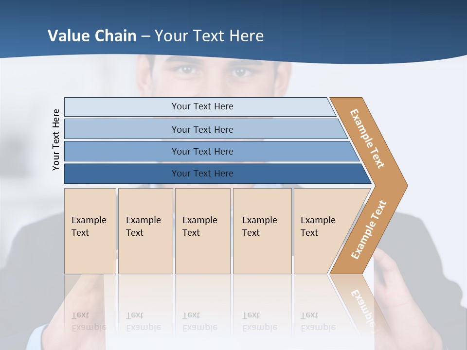 Halten Freiraum Beruf PowerPoint Template