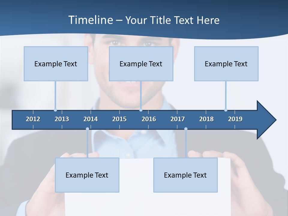 Halten Freiraum Beruf PowerPoint Template