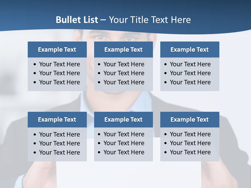 Halten Freiraum Beruf PowerPoint Template