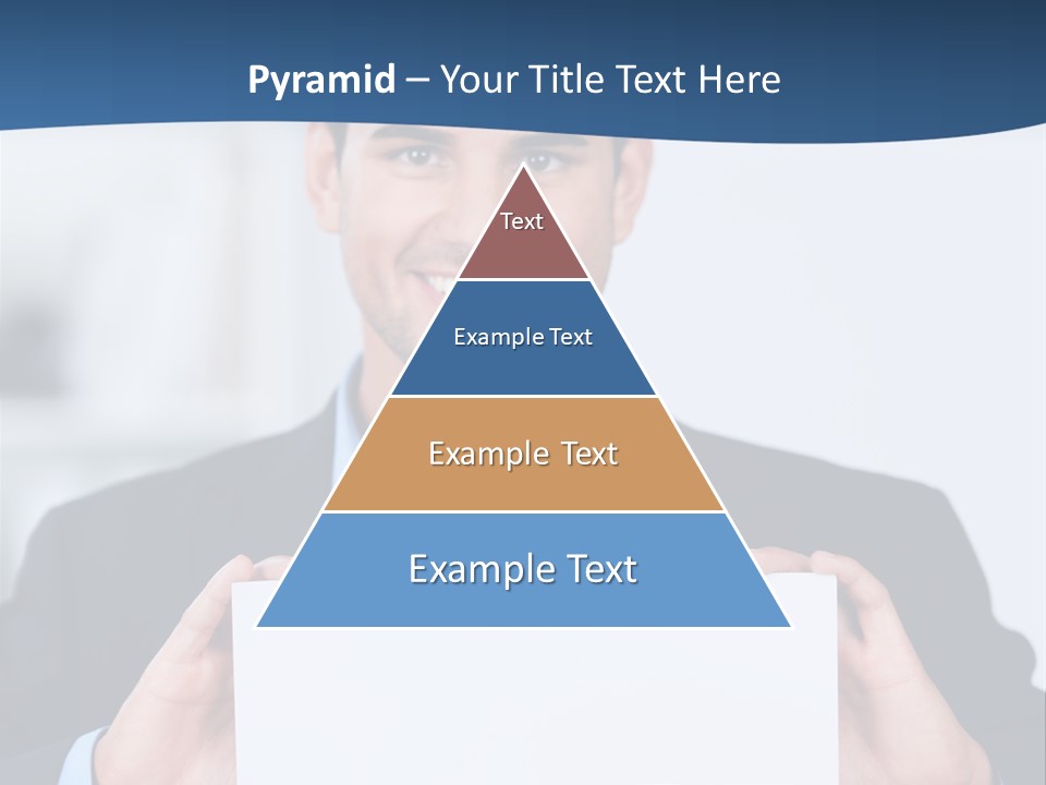 Halten Freiraum Beruf PowerPoint Template