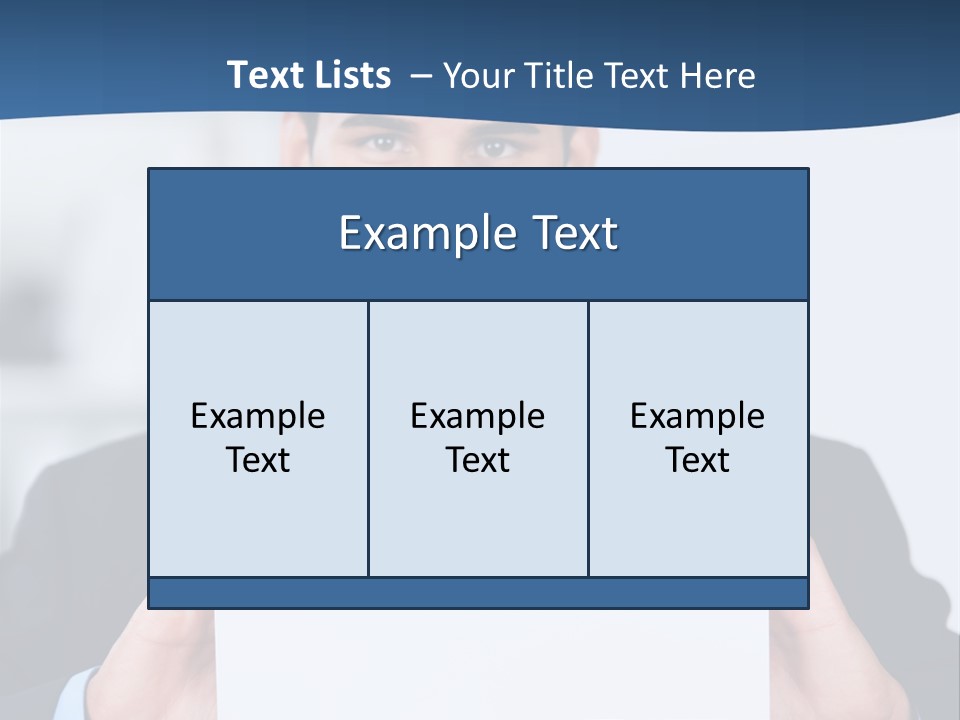 Halten Freiraum Beruf PowerPoint Template