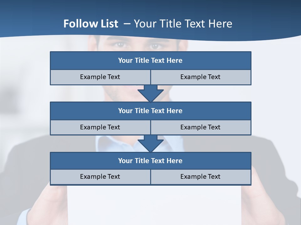 Halten Freiraum Beruf PowerPoint Template