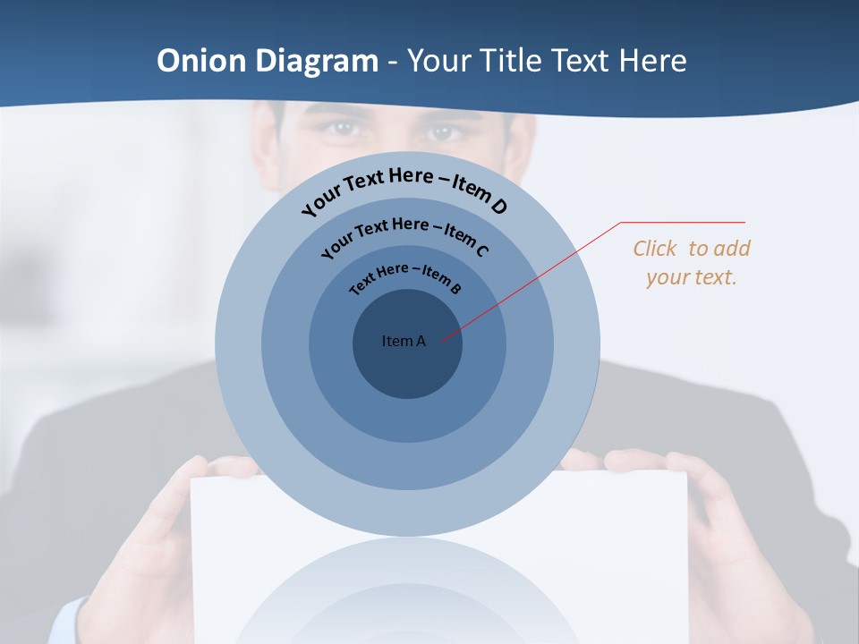 Halten Freiraum Beruf PowerPoint Template