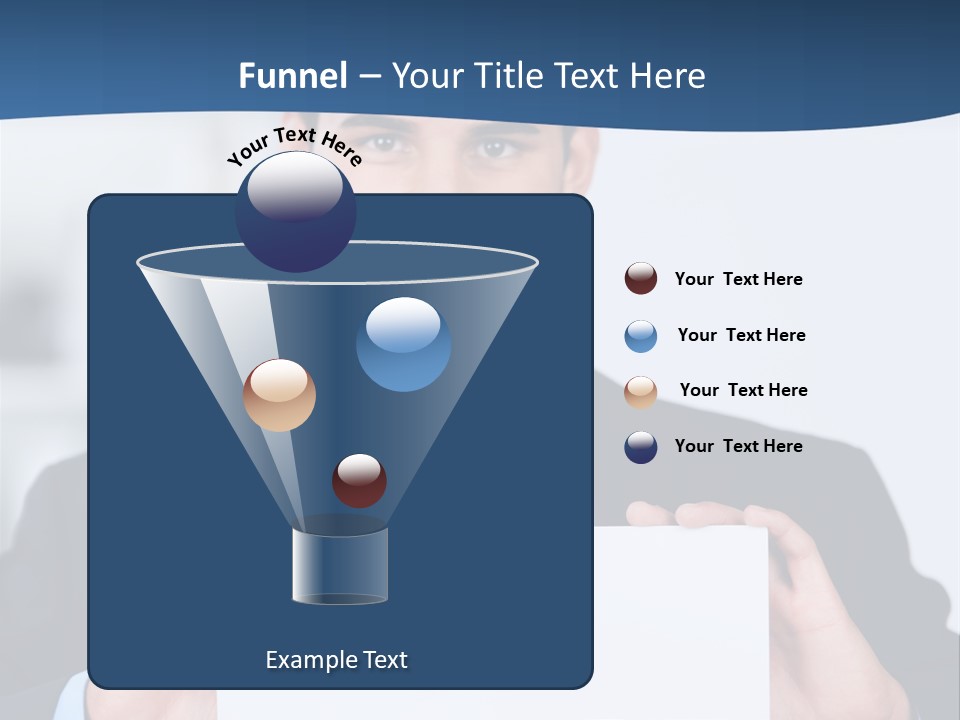 Halten Freiraum Beruf PowerPoint Template