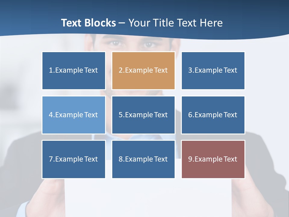 Halten Freiraum Beruf PowerPoint Template