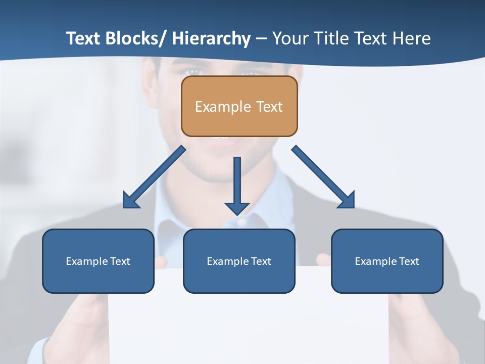 Halten Freiraum Beruf PowerPoint Template