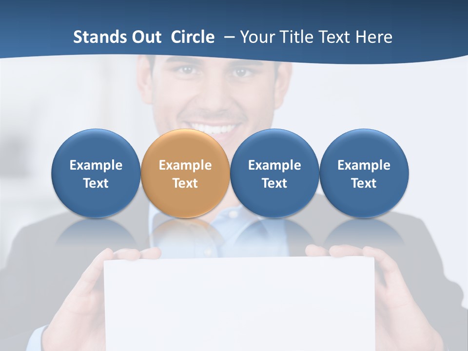 Halten Freiraum Beruf PowerPoint Template