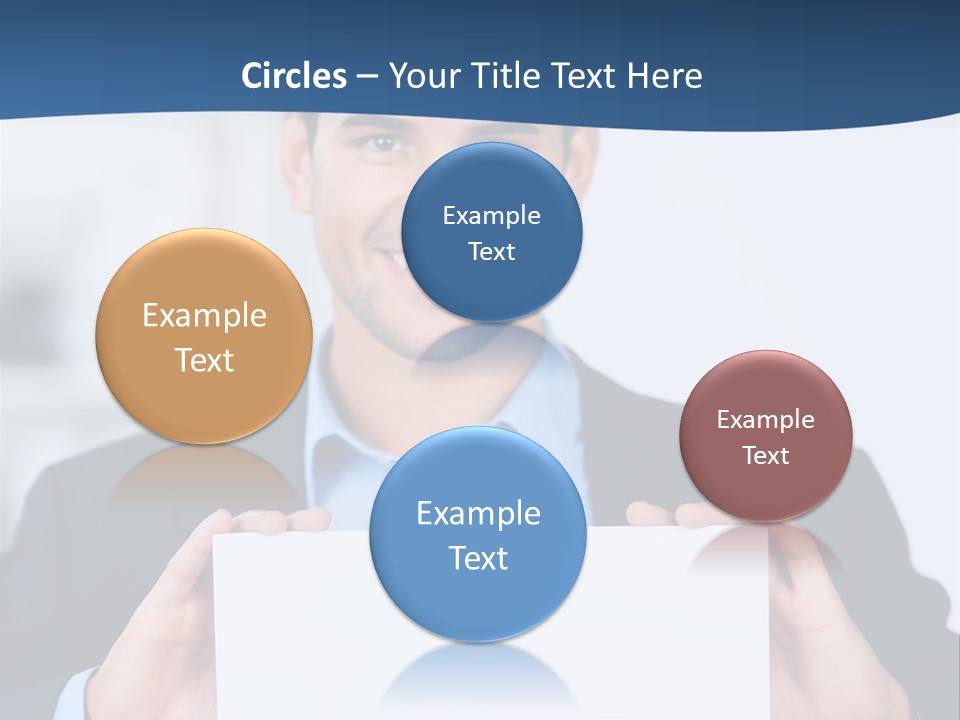 Halten Freiraum Beruf PowerPoint Template