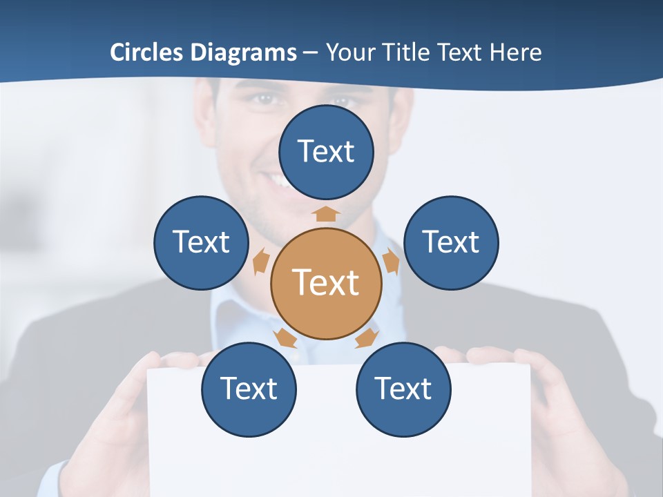 Halten Freiraum Beruf PowerPoint Template