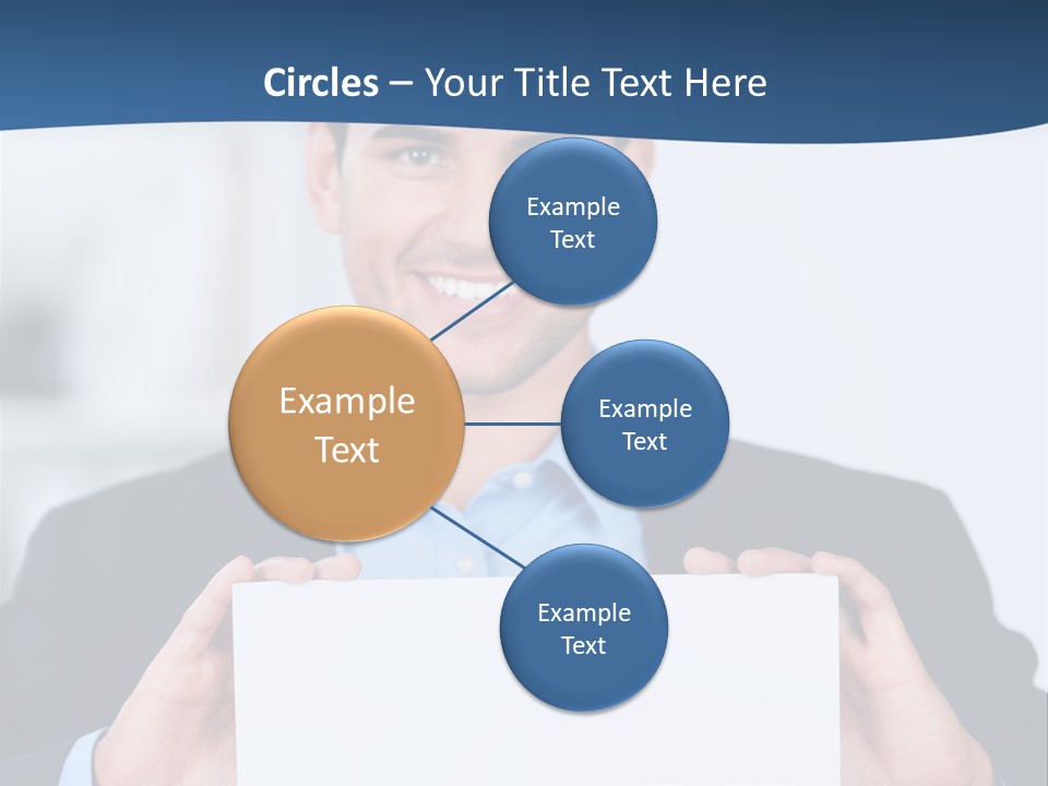 Halten Freiraum Beruf PowerPoint Template
