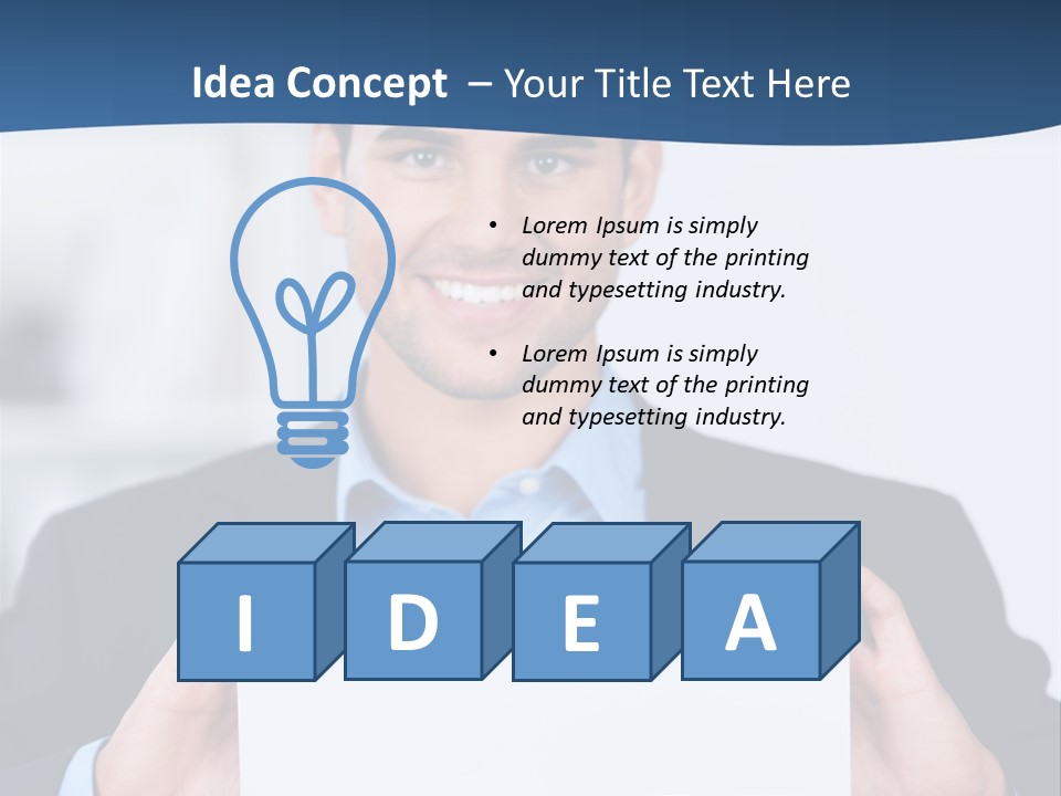 Halten Freiraum Beruf PowerPoint Template