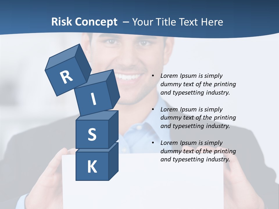 Halten Freiraum Beruf PowerPoint Template