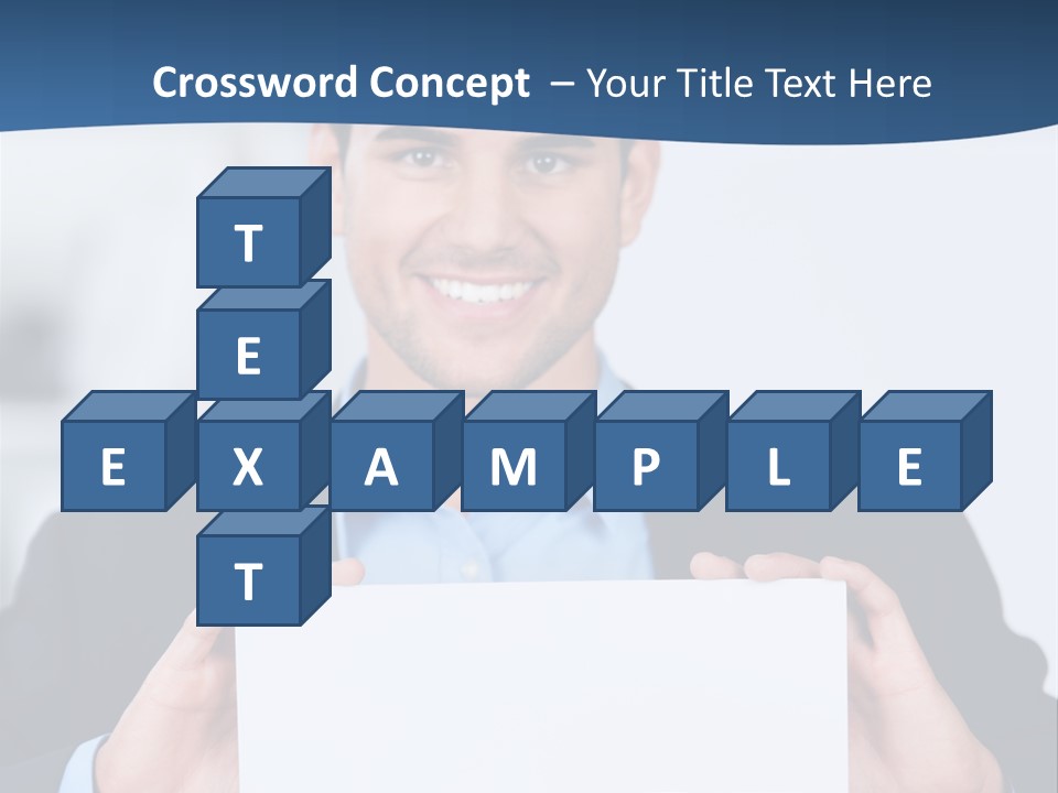 Halten Freiraum Beruf PowerPoint Template